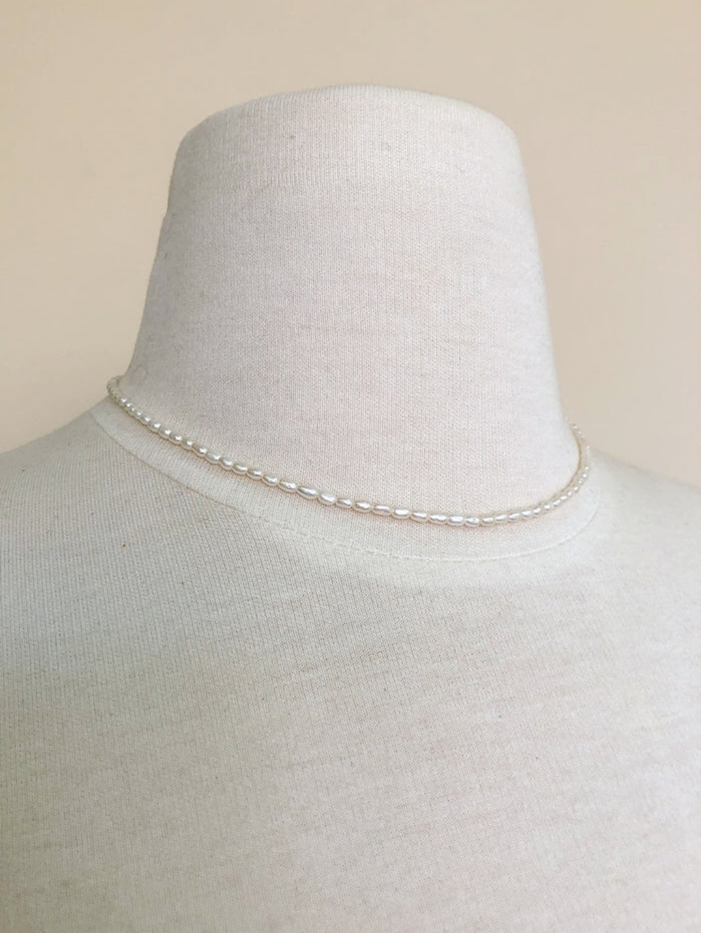 Free People Baby Pearl Necklace - Picture 2 of 4